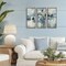 Stupell Industries Subdued Dappled Abstract 3pc Floating Frame Set, design by Lisa Ridgers